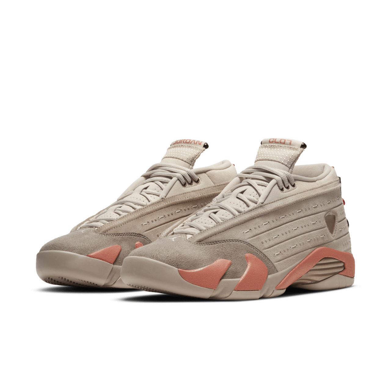 Air Jordan 14 x CLOT Terracotta Release Date. Nike SNKRS