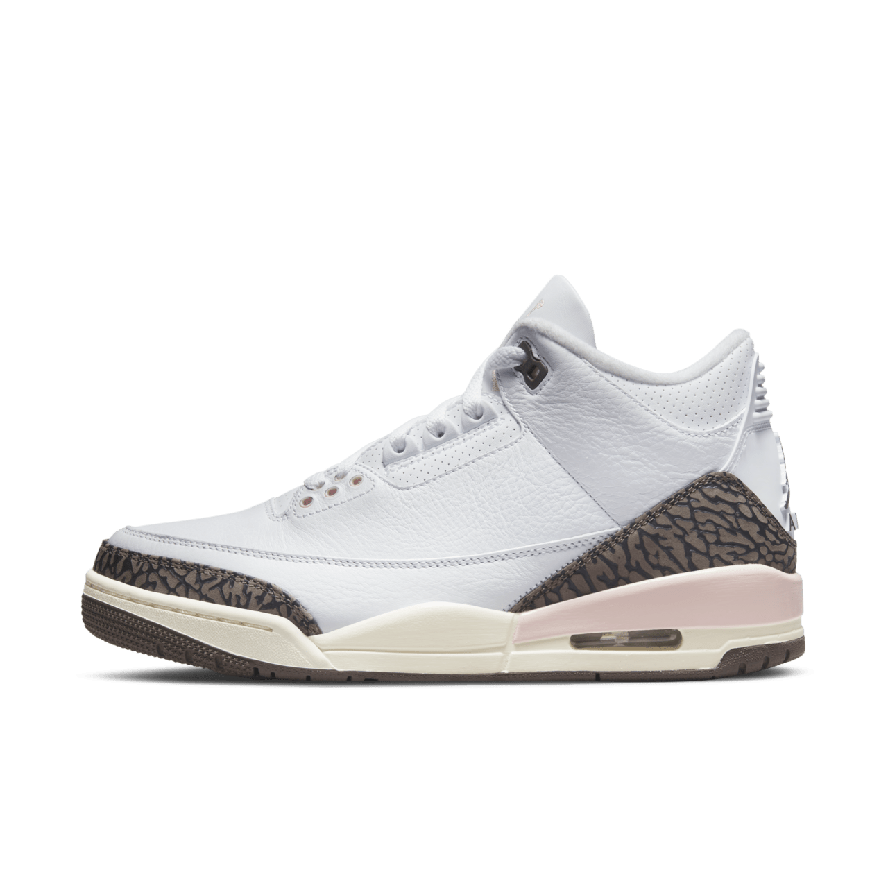 วันเปิดตัว Air Jordan 3 "Dark Mocha" ผู้หญิง (CK9246-102)