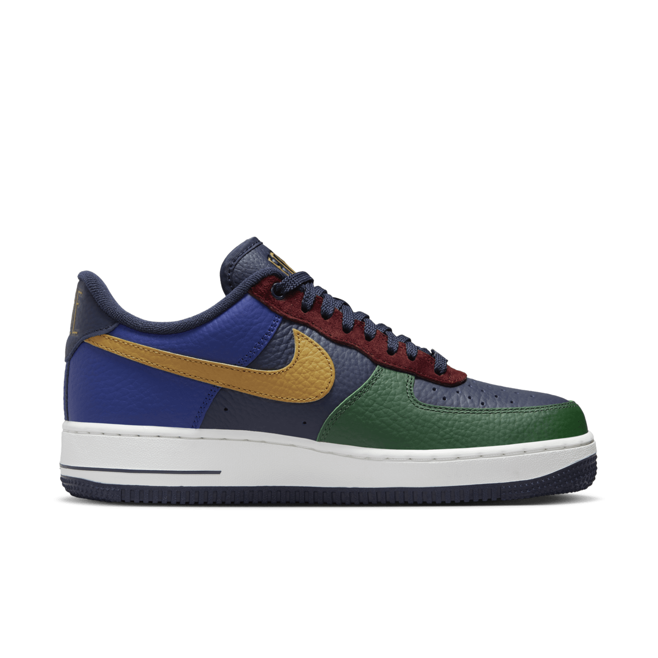 Fecha de lanzamiento del Air Force 1 '07 "Obsidian and Gorge Green" para mujer (DR0148-300) 