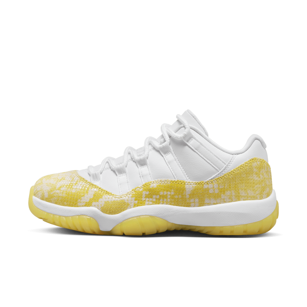 Women's Air Jordan 11 'Yellow Snakeskin' (AH7860-107) Release Date 