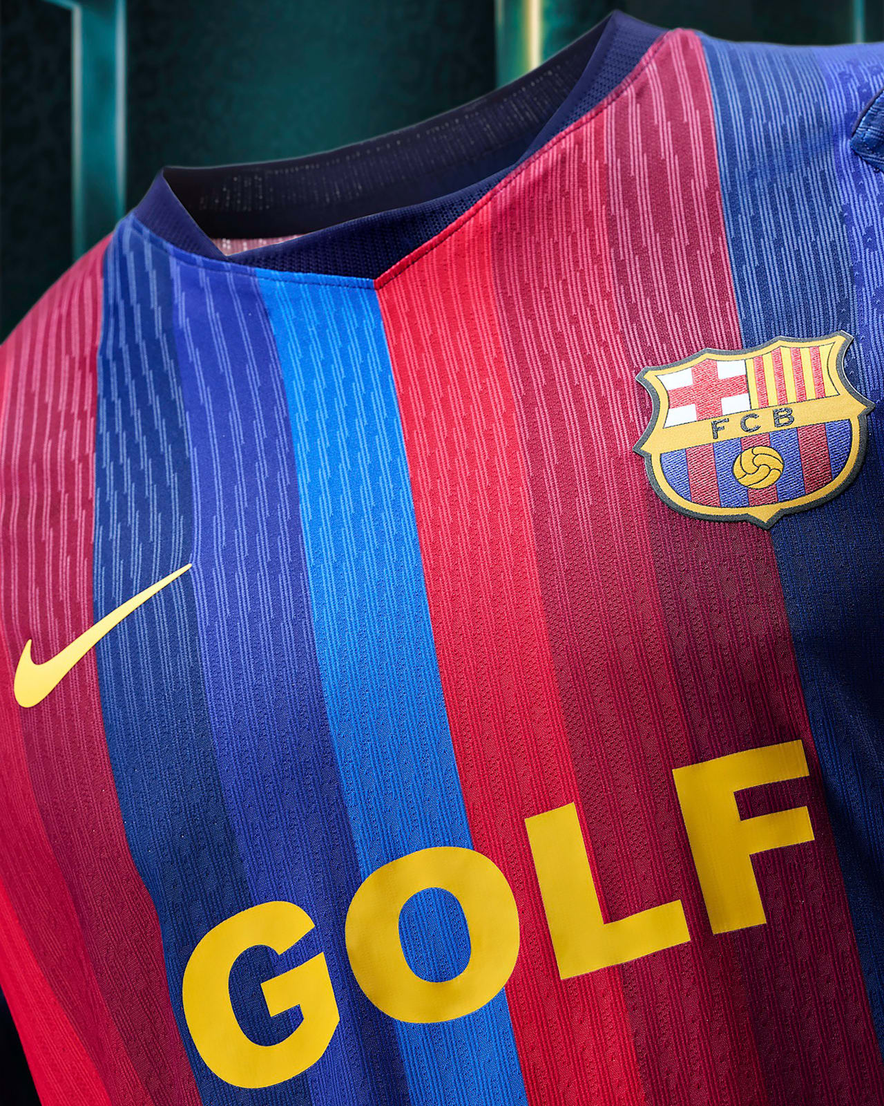 Coleção de vestuário Nike FC Barcelona x GOLF WANG – Data de lançamento