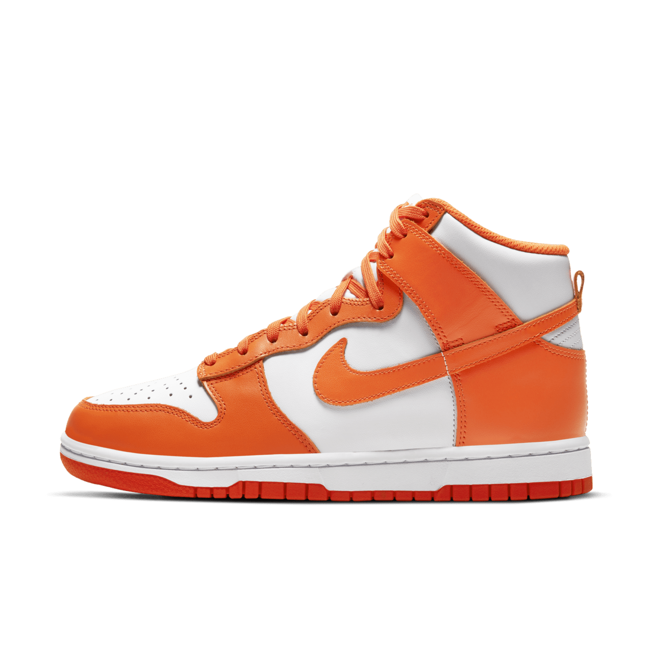 วันเปิดตัว Dunk High “Orange Blaze” ผู้หญิง