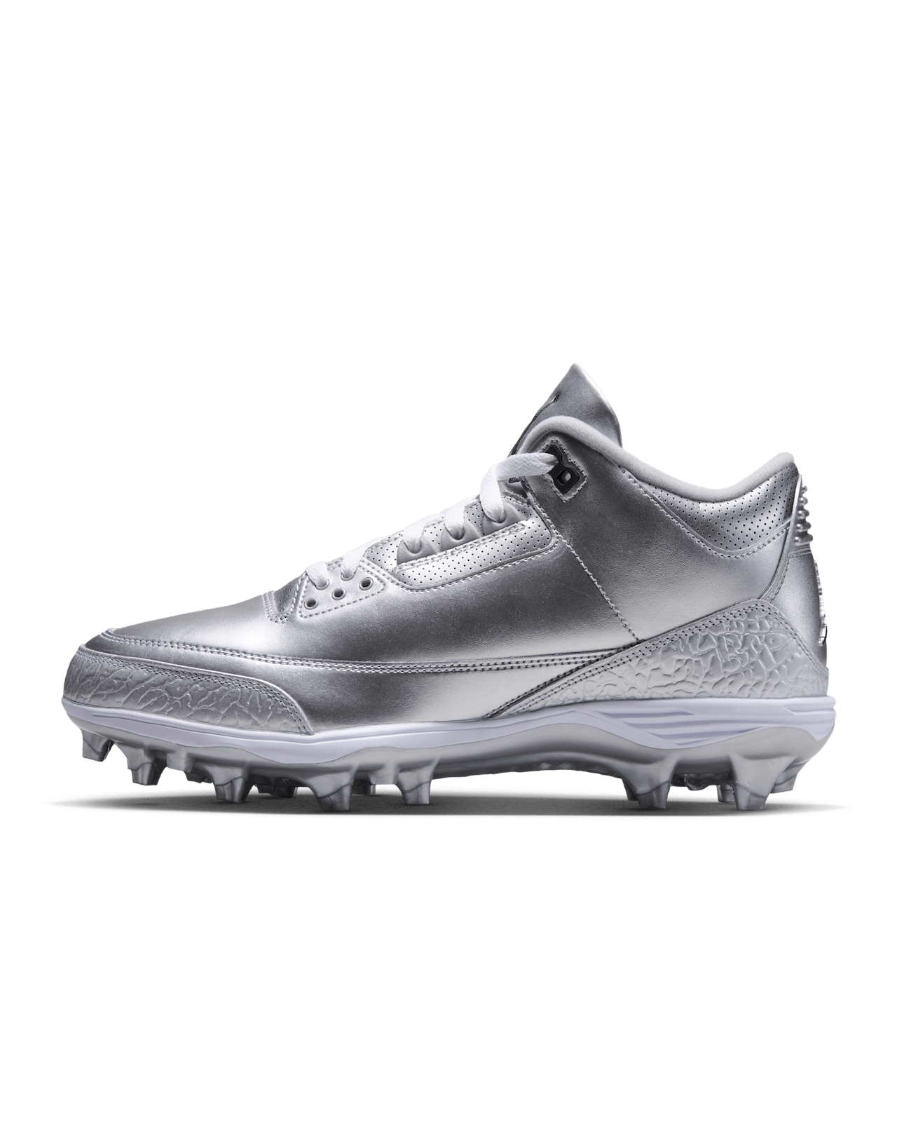 Date de sortie de la Jordan 3 Mid TD "Metallic Silver" (FZ8626-002)