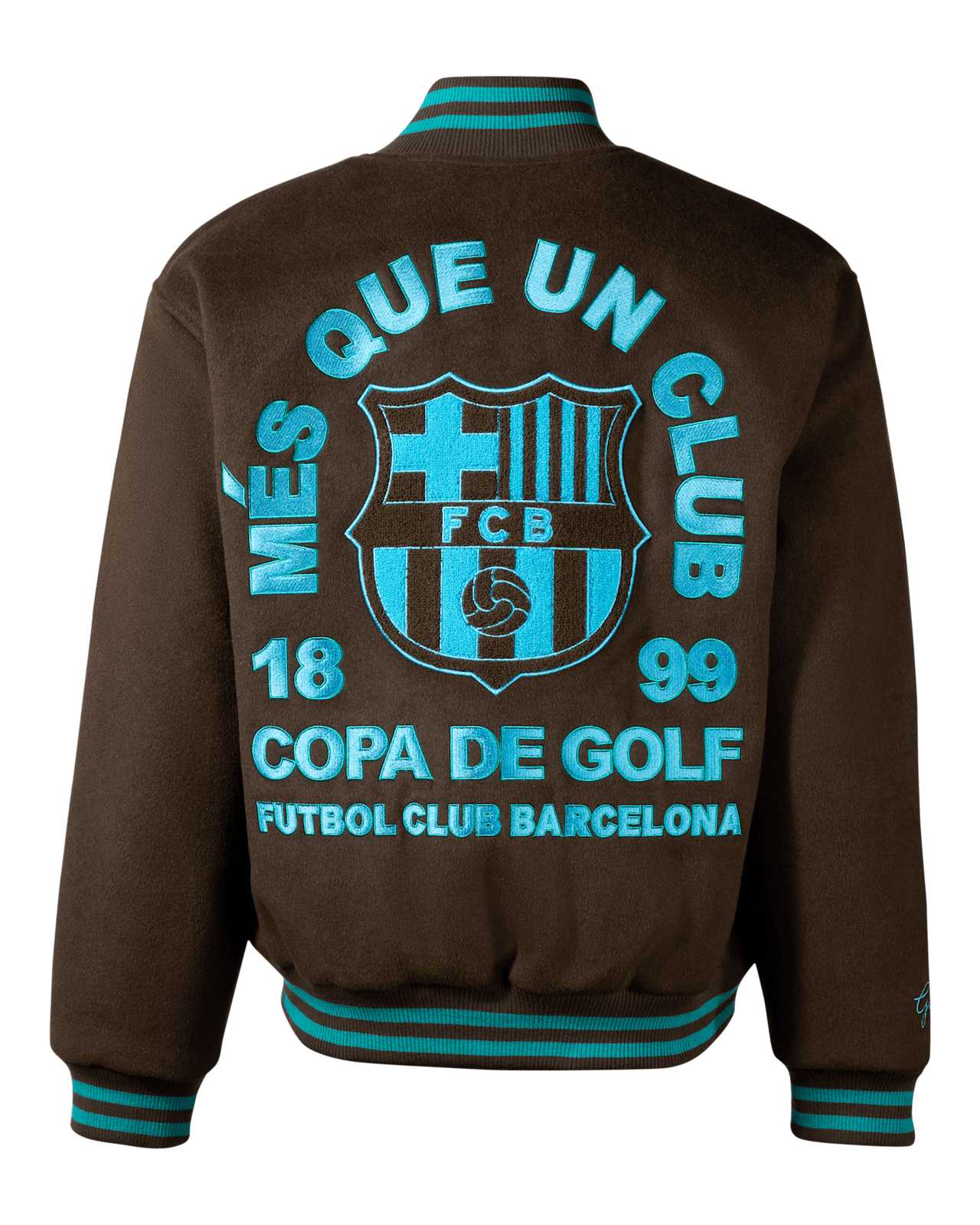 Data de llançament de la col·lecció de roba Nike FC Barcelona x GOLF WANG