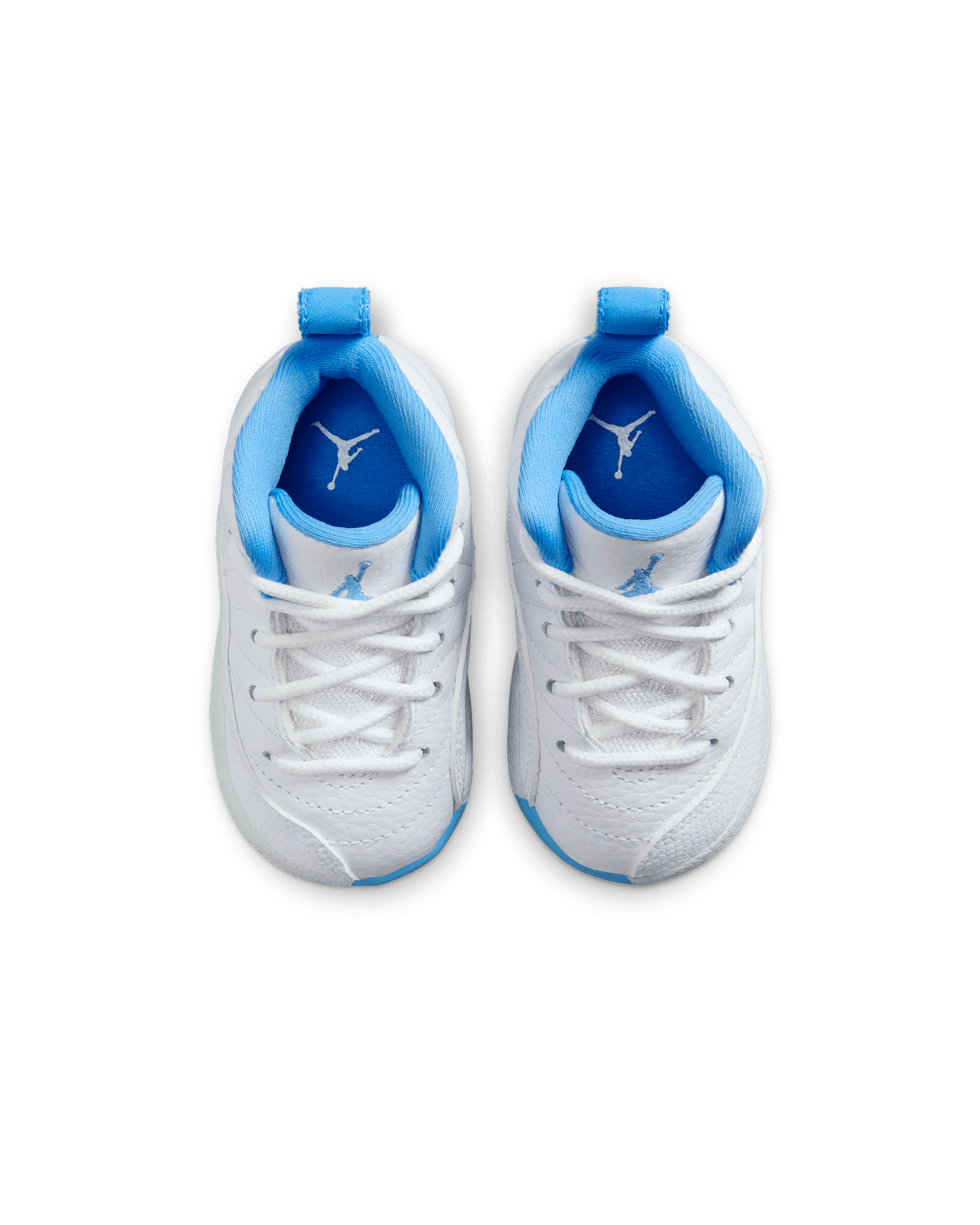 Toddler Jordan 12 'White and University Blue' (850000-112)
