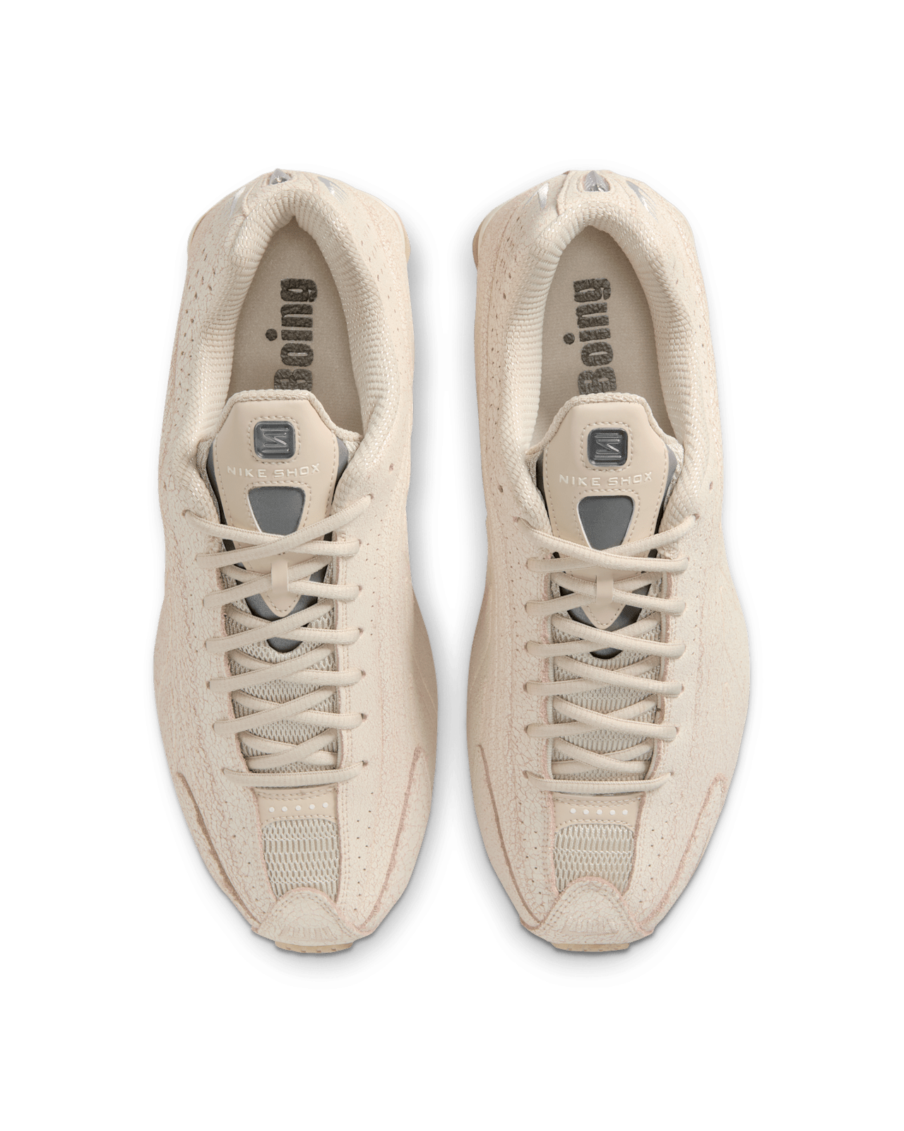 วันเปิดตัว Shox R4 "Natural and Metallic Silver" (IO4544-100)