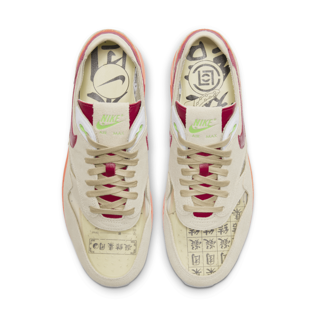 Fecha de lanzamiento del Air Max 1 x CLOT "Net"
