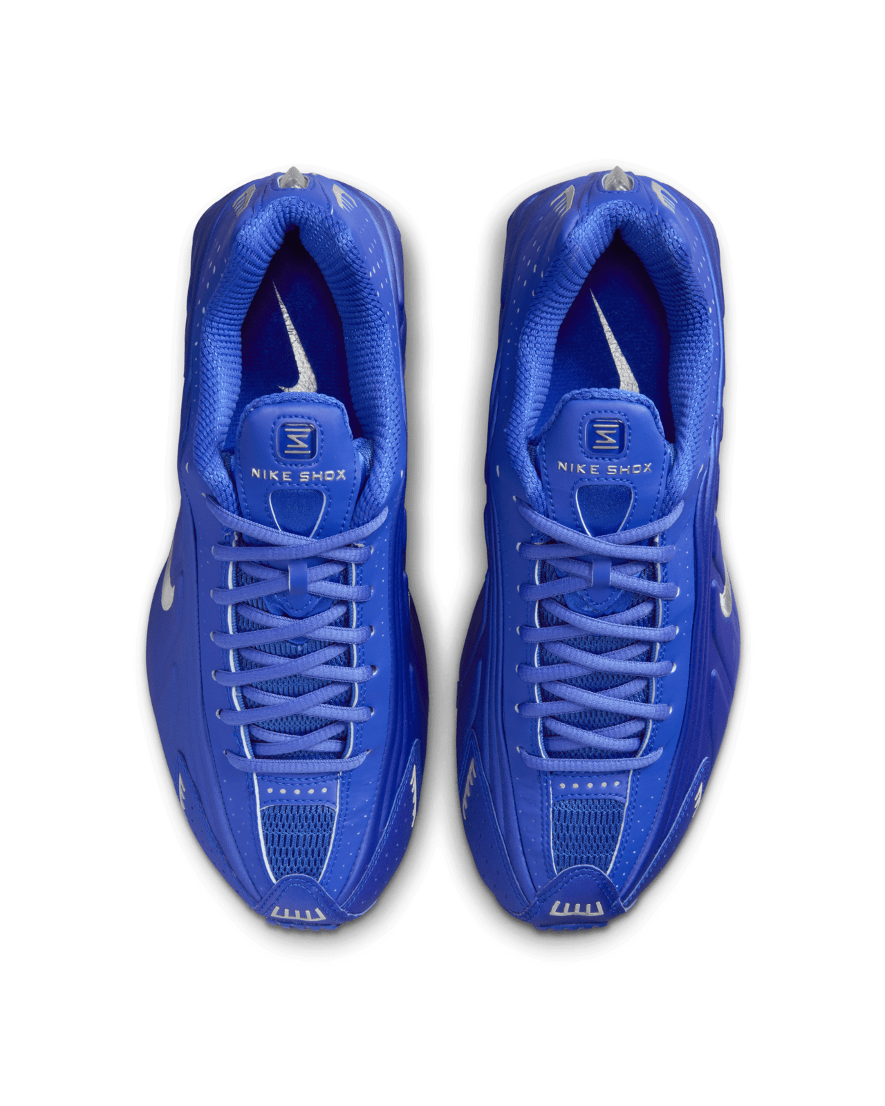 Ημερομηνία κυκλοφορίας του γυναικείου Shox R4 "Racer Blue and Metallic Silver" (HJ7303-445)