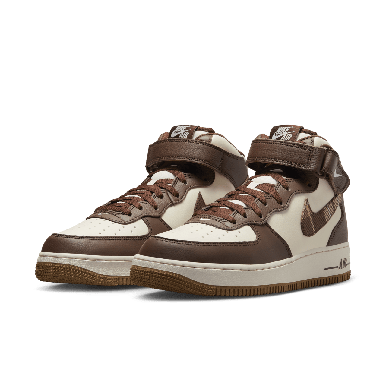 วันเปิดตัว Air Force 1 Mid '07 "Cacao Wow and Pale Ivory" (DV0792-100)