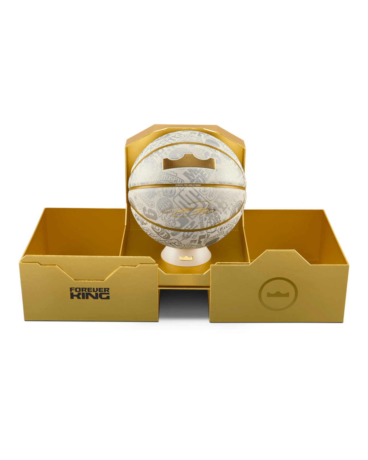Fecha de lanzamiento del balón de básquetbol Nike Premium LeBron James "Forever King" (IU1505-151)