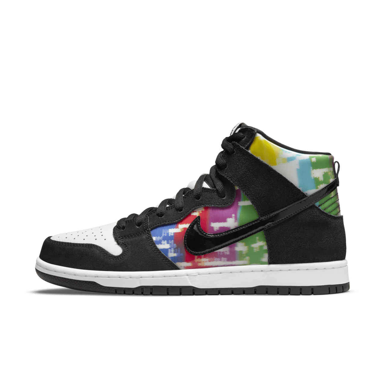 【NIKE公式】SB ダンク HIGH プロ 'Test Pattern' (CZ2253-100 / SB DUNK HIGH PRO)