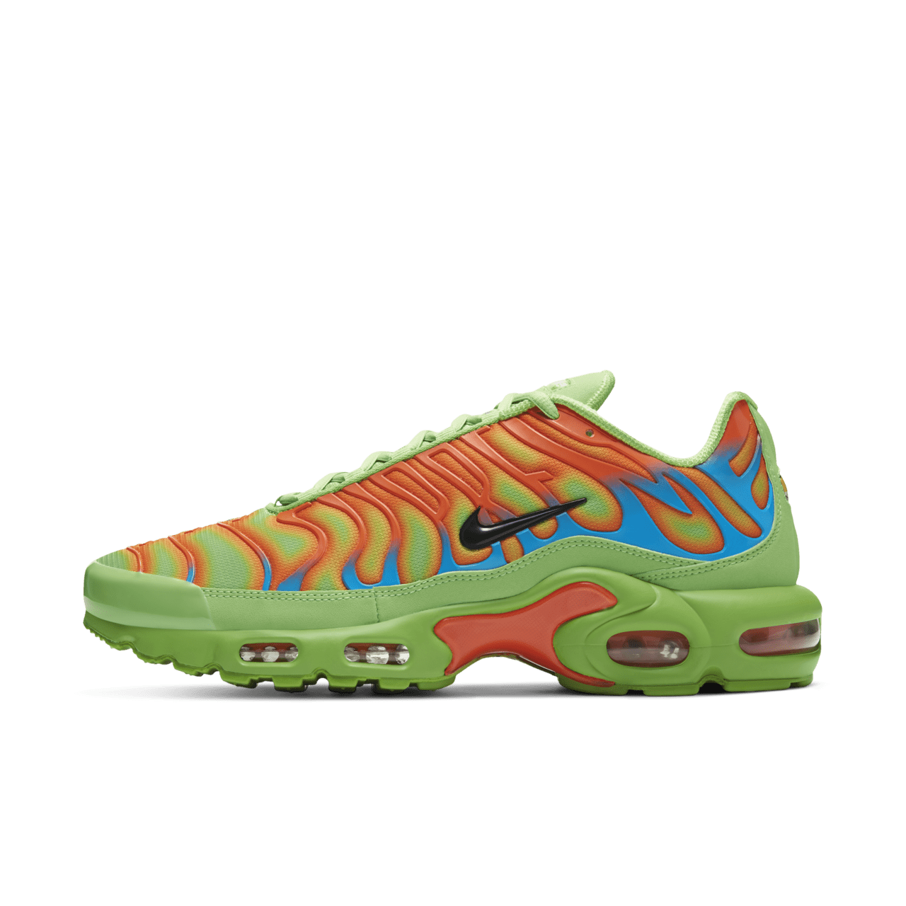 Date de sortie de la Air Max Plux x Supreme « Mean Green »