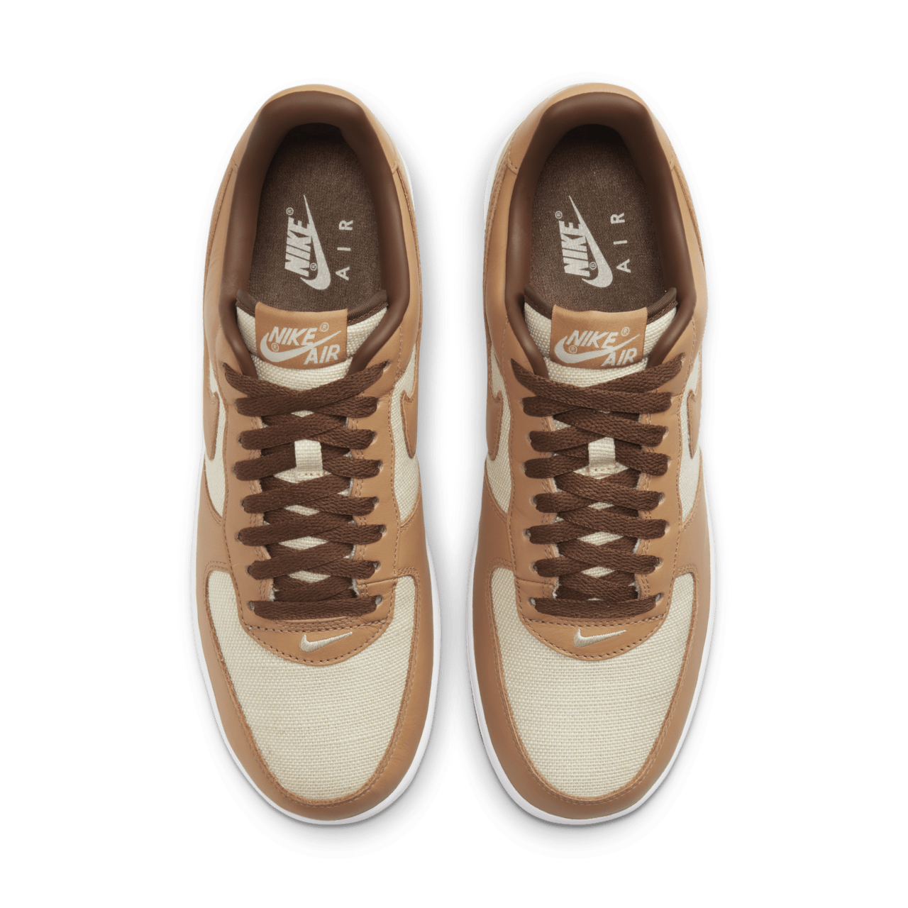 【NIKE公式】エア フォース 1 'Acorn' (DJ6395-100 / AIR FORCE 1 '07 QS)