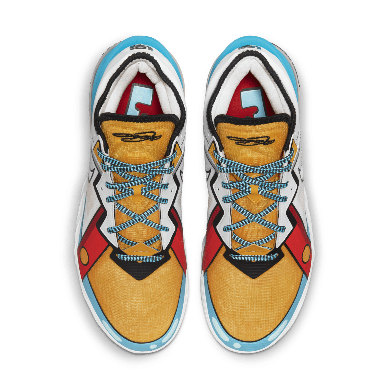 【NIKE公式】レブロン 18 LOW 'Cartoon Art' (CV7562-104 / LBJ LOW STEWIE)