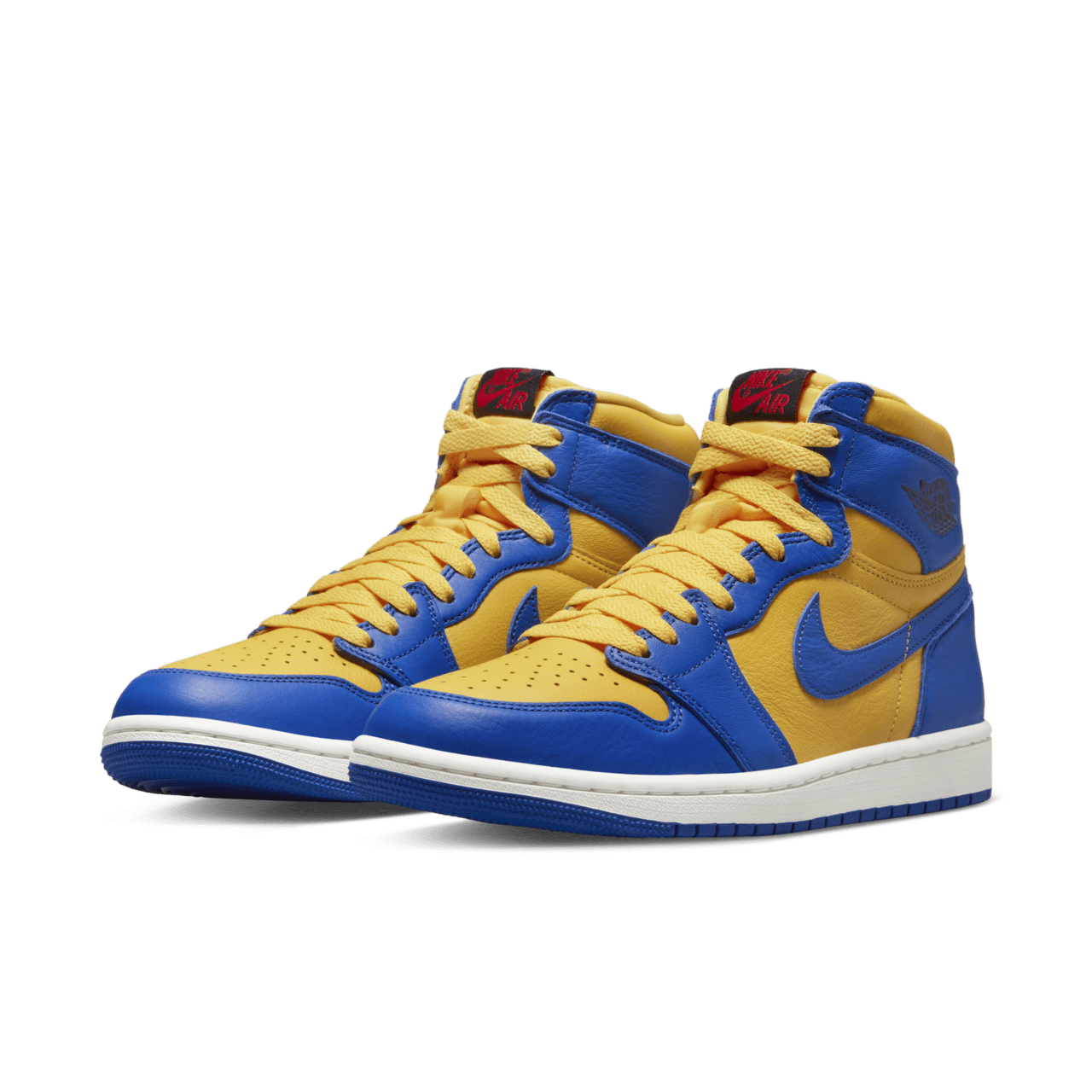 วันเปิดตัว Air Jordan 1 "Game Royal and Varsity Maize" ผู้หญิง (FD2596-700)