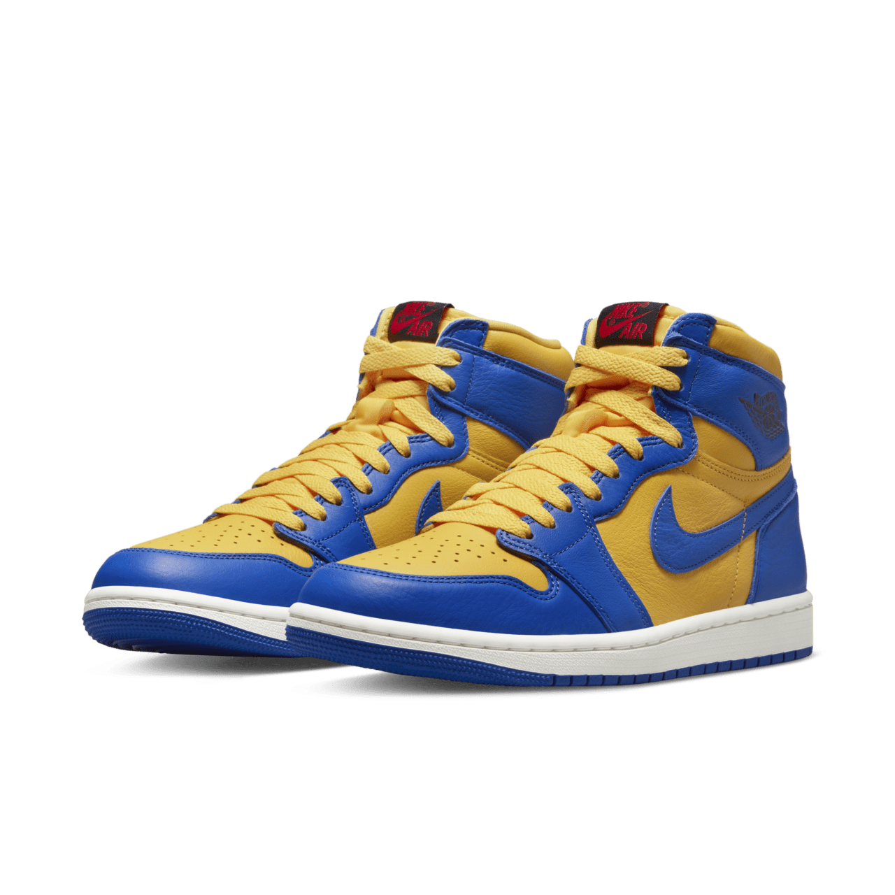 女款 Air Jordan 1 'Game Royal and Varsity Maize' (FD2596-700) 發售日期