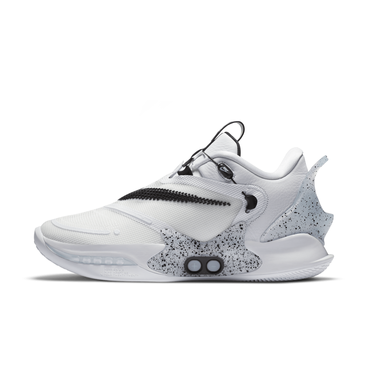 Adapt BB 2.0 White Cement Release Date. Nike SNKRS