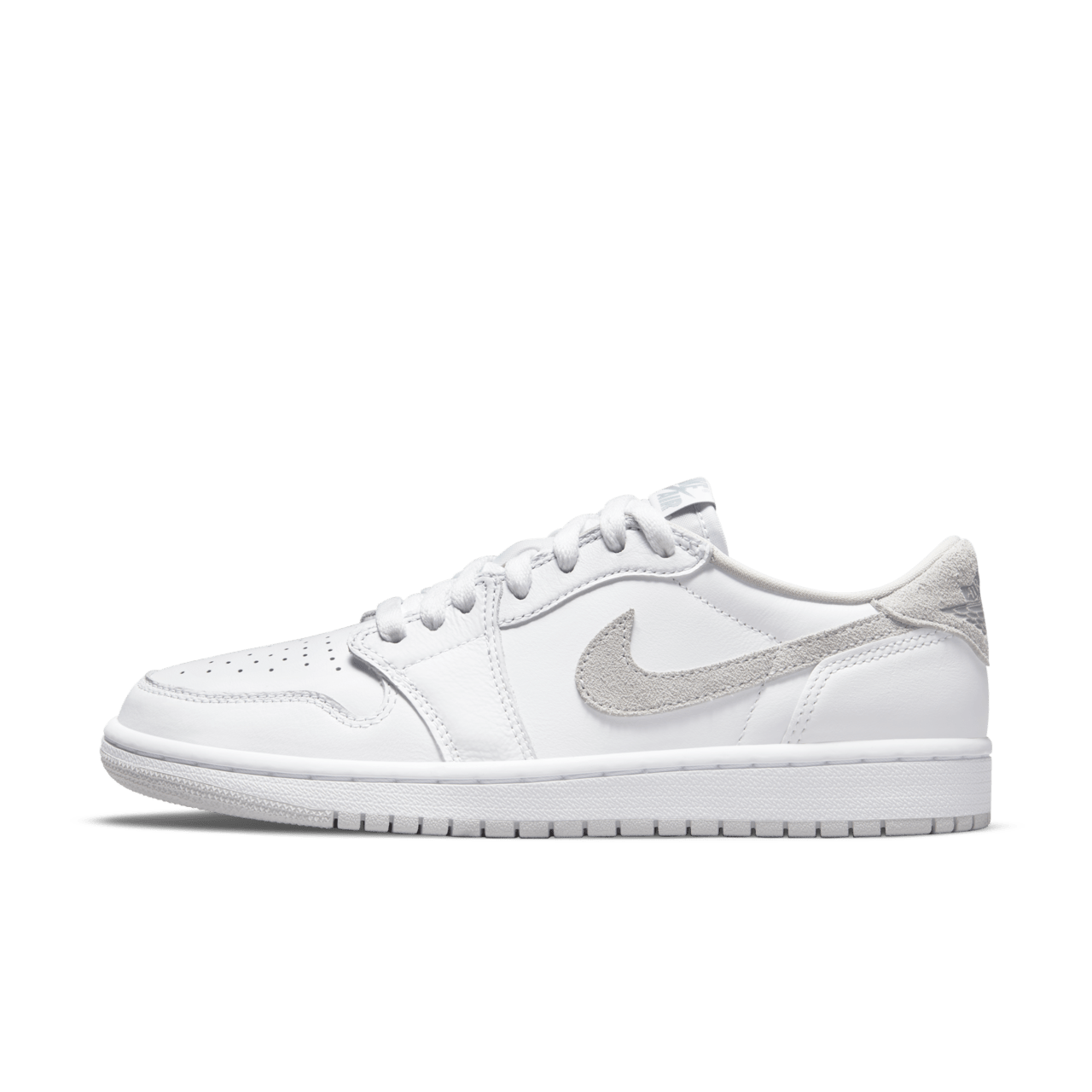 【NIKE公式】レディース エア ジョーダン 1 LOW OG 'Neutral Grey' (CZ0775-100 / WMNS AJ 1 LOW OG)