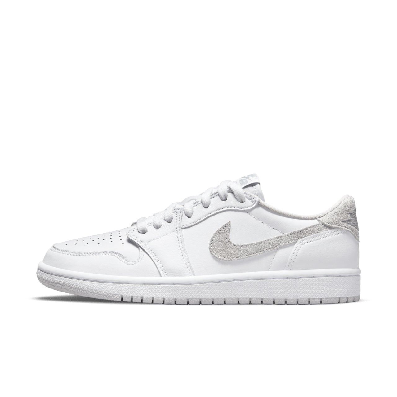 Air Jordan 1 Low OG 'Neutral Grey' voor dames — releasedatum. Nike SNKRS