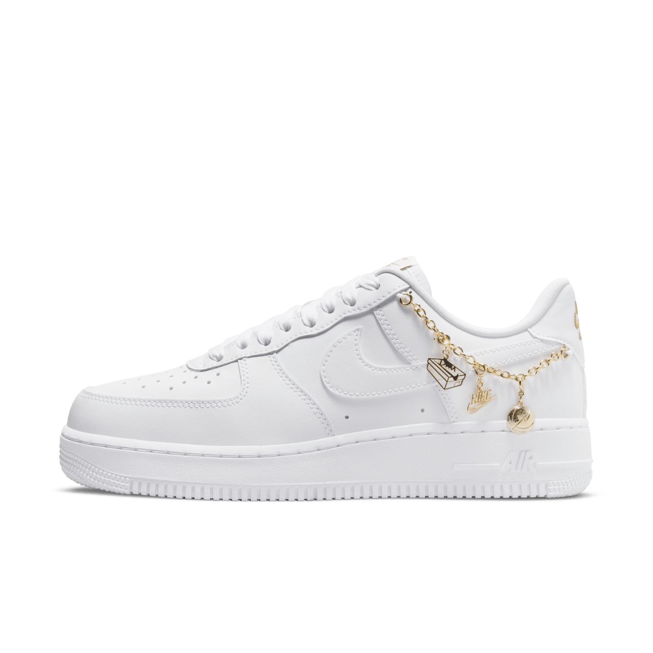 วันเปิดตัว Air Force 1 “White Pendant” ผู้หญิง (DD1525-100)