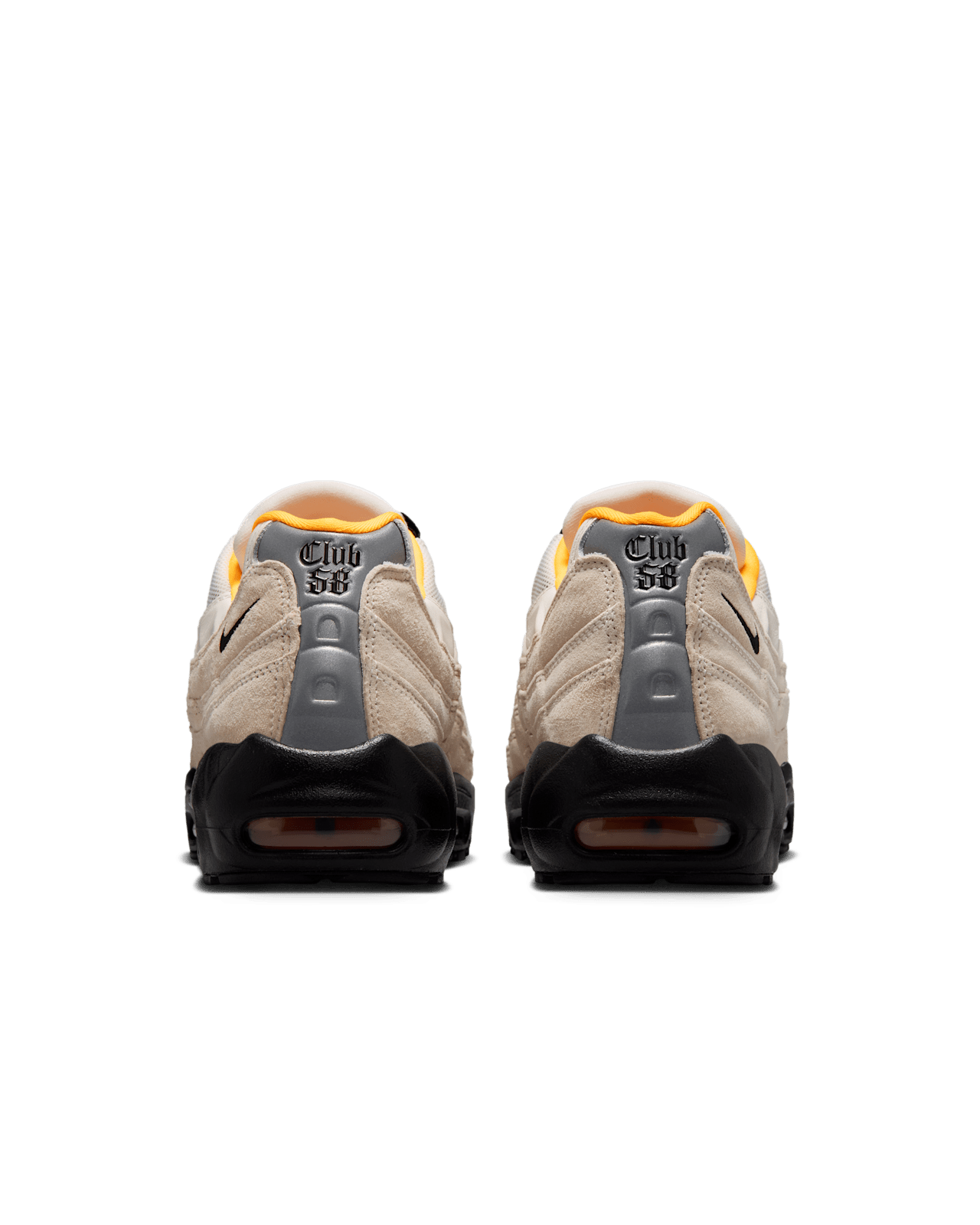 Fecha de lanzamiento de los Nike SB Air Max 95 "Club 58" "Sail and Laser Orange" (IQ8395-100)