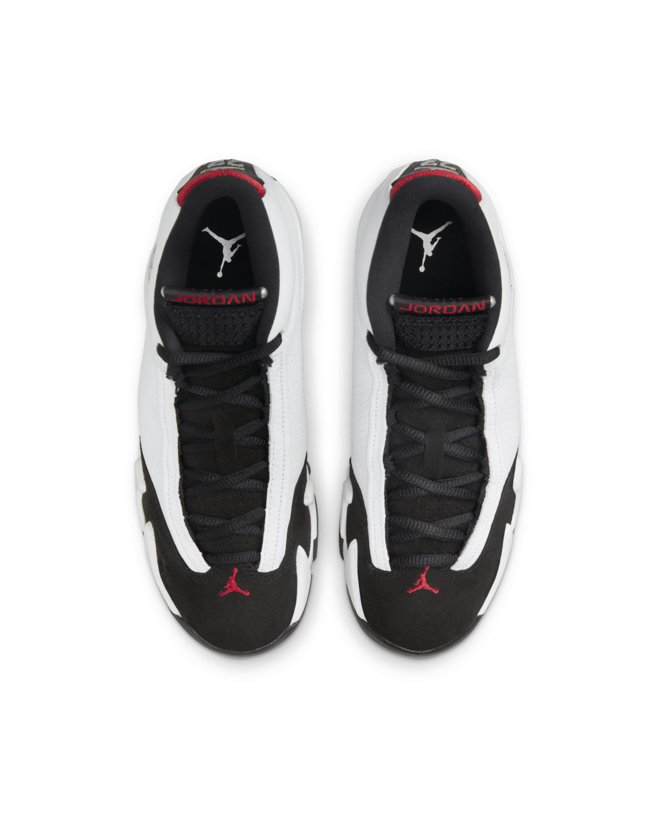 Fecha de lanzamiento de los Air Jordan 14 "Black Toe" para niños talla grande (487524-160)