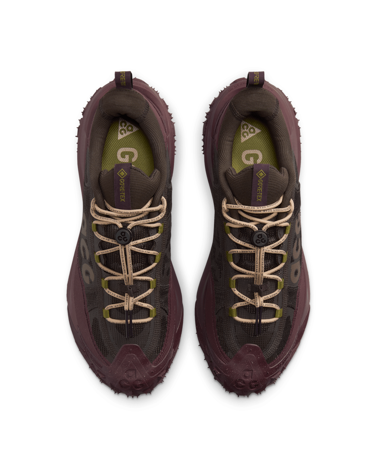 【NIKE公式】ACG マウンテン フライ 2 LOW GORE-TEX 'Burgundy Crush and Velvet Brown' (HF6245-200 / ACG MOUNTAIN FLY 2 LOW GTX)