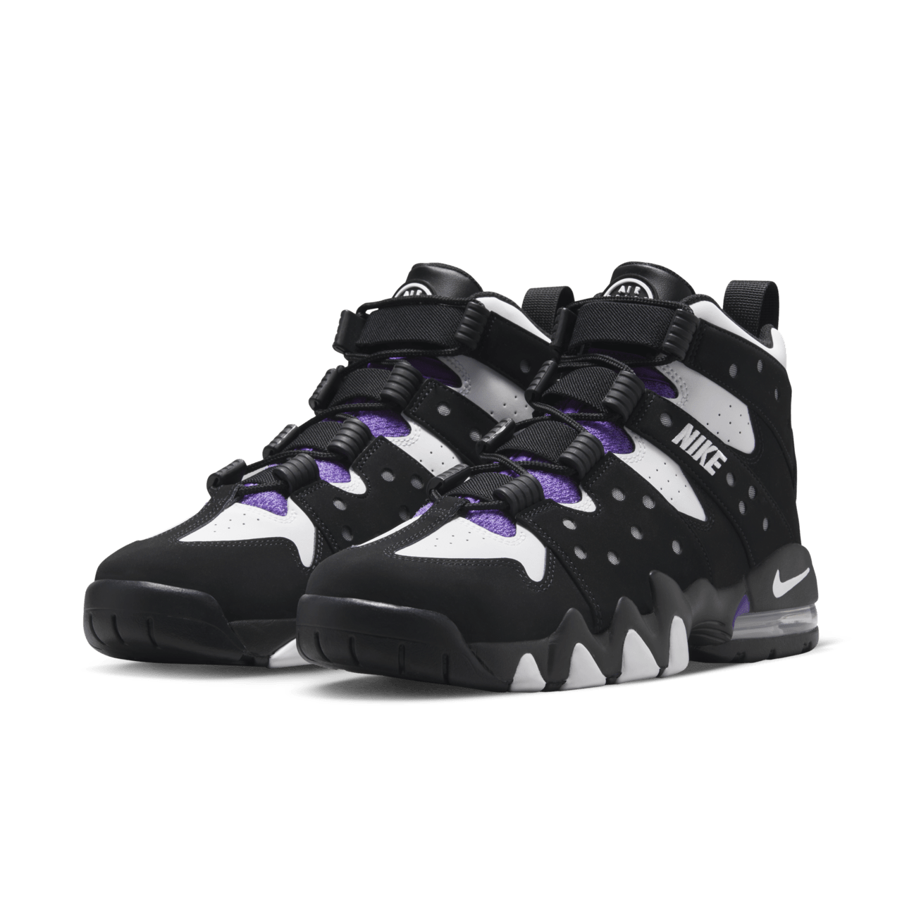 Air Max2 CB '94 "Black and Pure Purple" (FQ8233-001) – Erscheinungsdatum