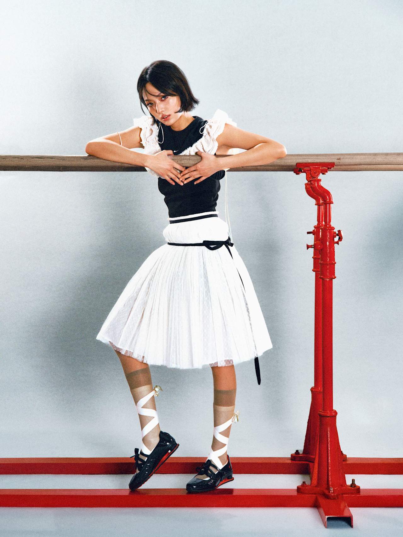 Women's Shox Z Calistra x LABELHOOD 'Black and University Red' (IW7881-001) Release Date 