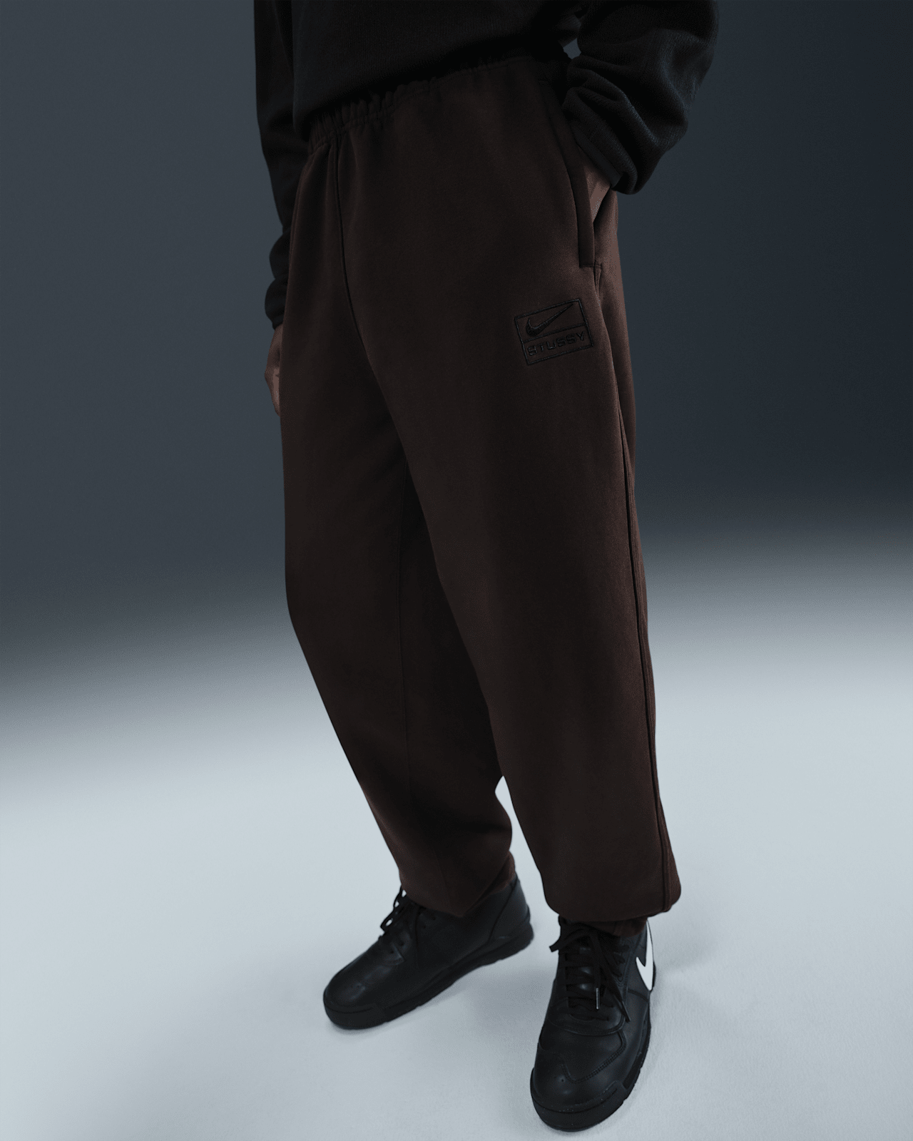 Stussy x Nike Fleece Pant Sサイズ ブラウン NIKE X STUSSY FLEECE PANTS – Bodega