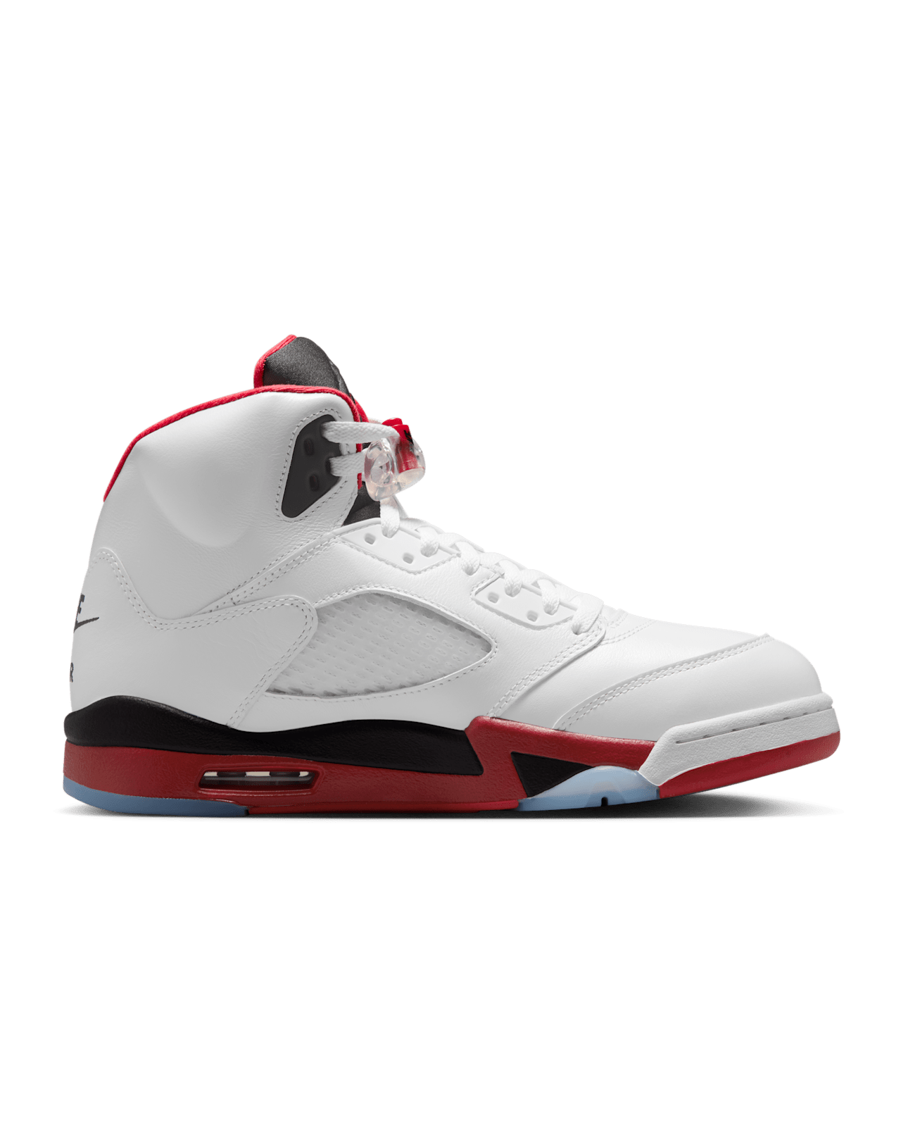 【NIKE公式】エア ジョーダン 5 'Fire Red "Black Tongue"' (HQ7978-101 / AIR JORDAN 5 RETRO OG)