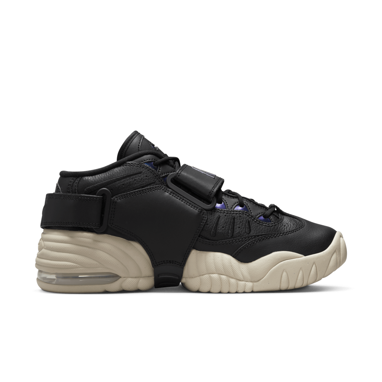 Fecha de lanzamiento del Air Adjust Force 2023 para mujer "Black and Vivid Purple" (DV7409-001)