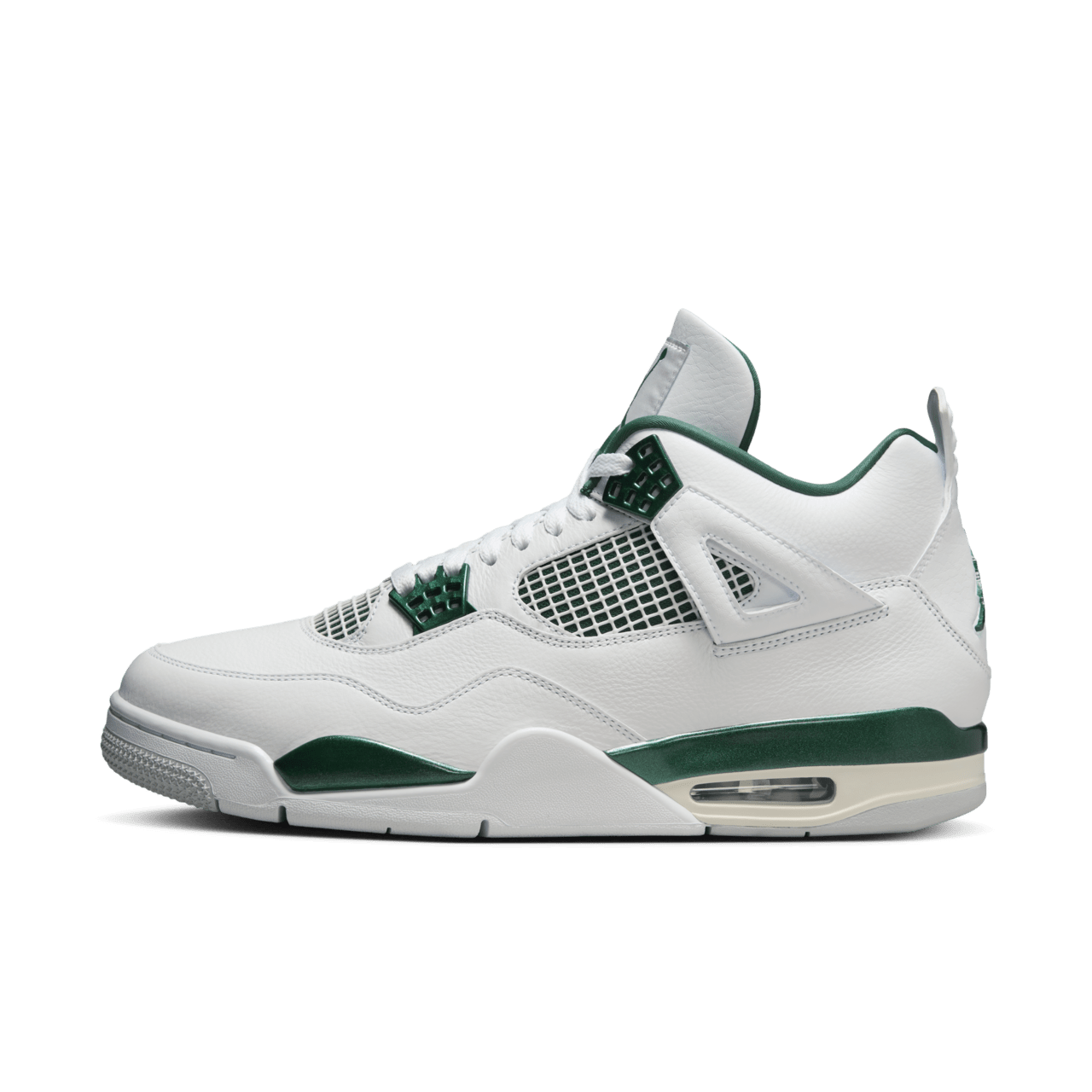 วันเปิดตัว Air Jordan 4 "Oxidized Green" (FQ8138-103)