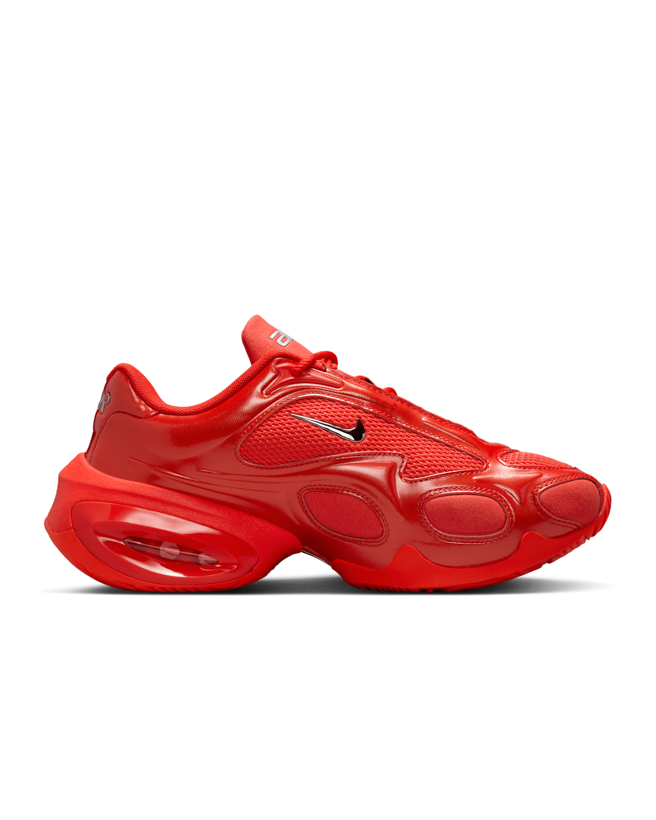 Ημερομηνία κυκλοφορίας του γυναικείου Air Max Muse "Habanero Red and Metallic Silver" (FV1920-601)