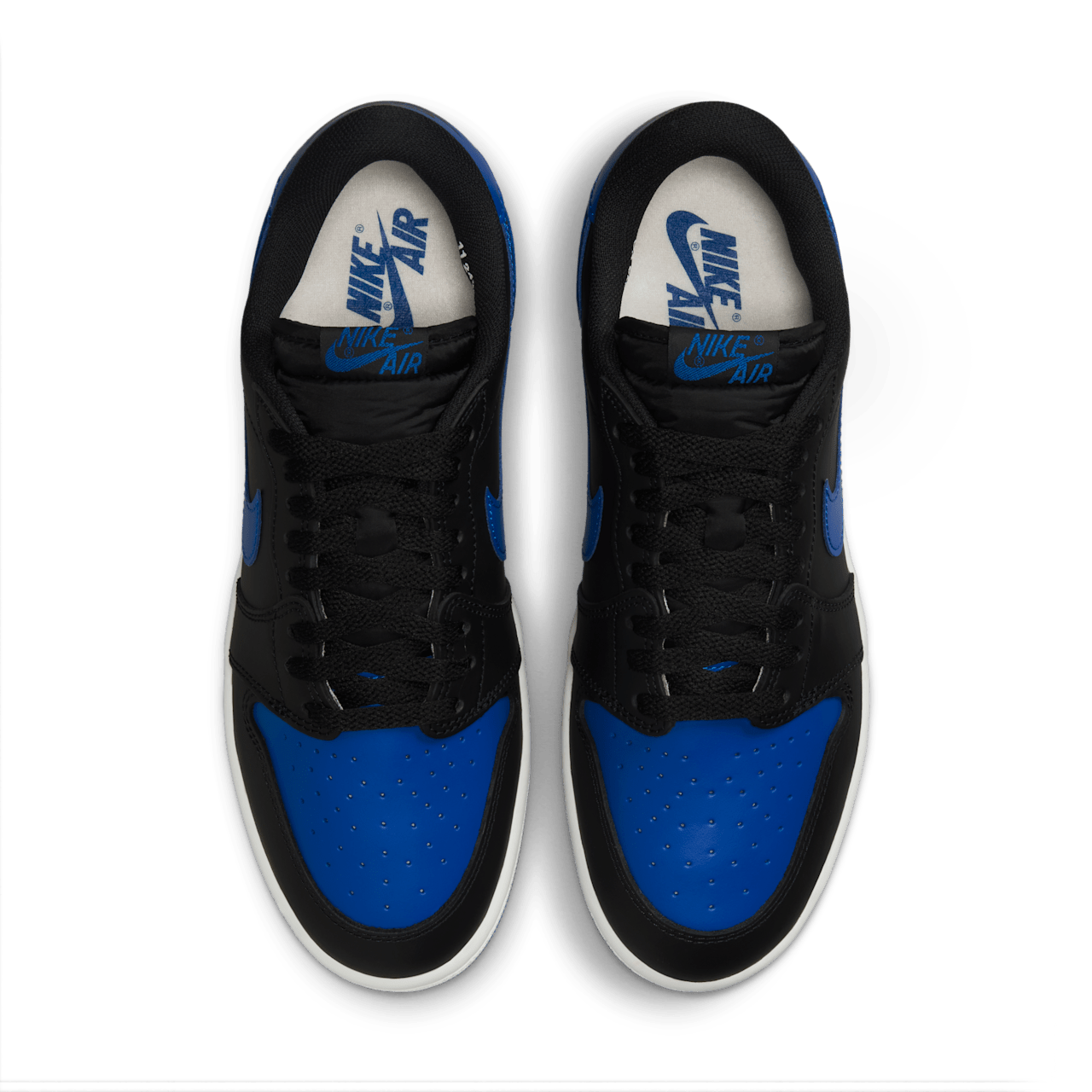 【NIKE公式】エア ジョーダン 1 LOW '85 'Black and Royal Blue' (IB1981-004 / AJ 1 LOW 85 RMSTD)