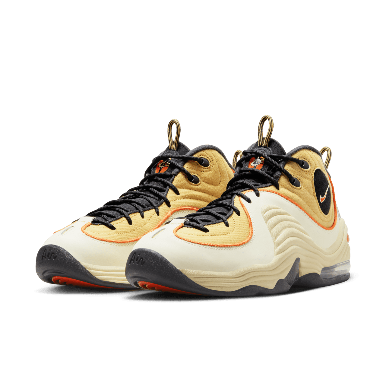 Fecha de lanzamiento del Air Penny 2 "Wheat Gold and Safety Orange" (DV7229-700)