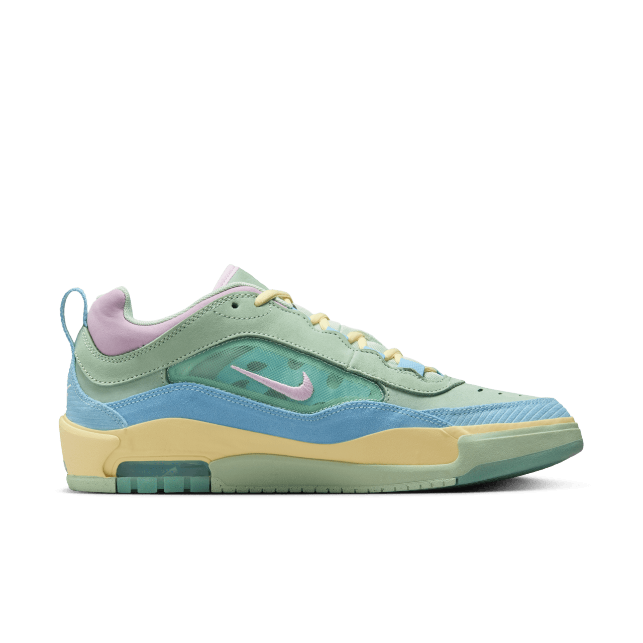 Fecha de lanzamiento de los Air Max Ishod x Verdy "Blue Gaze and Enamel Green" (HF4074-400)