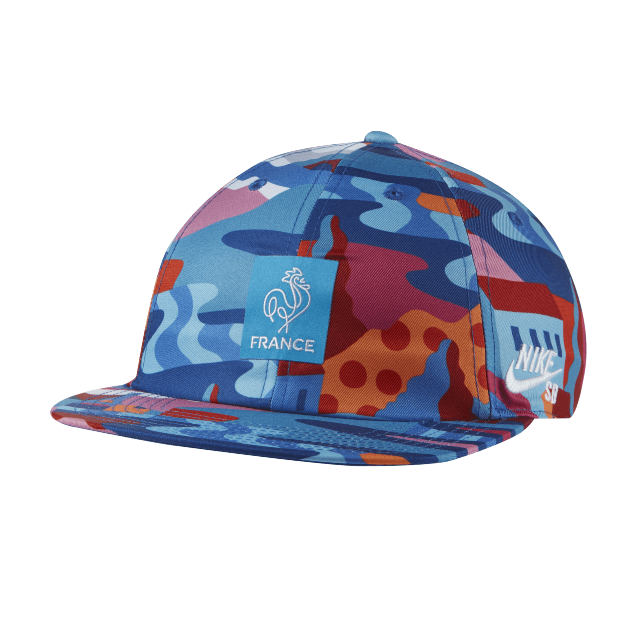 Lanceringsdato for Nike SB x Parra Frankrig Federation-sættene