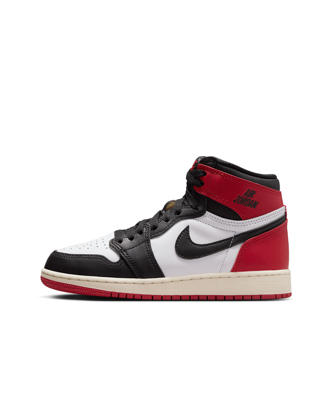 Fecha de lanzamiento de los Air Jordan 1 High OG "Black Toe" (DZ5485-106)