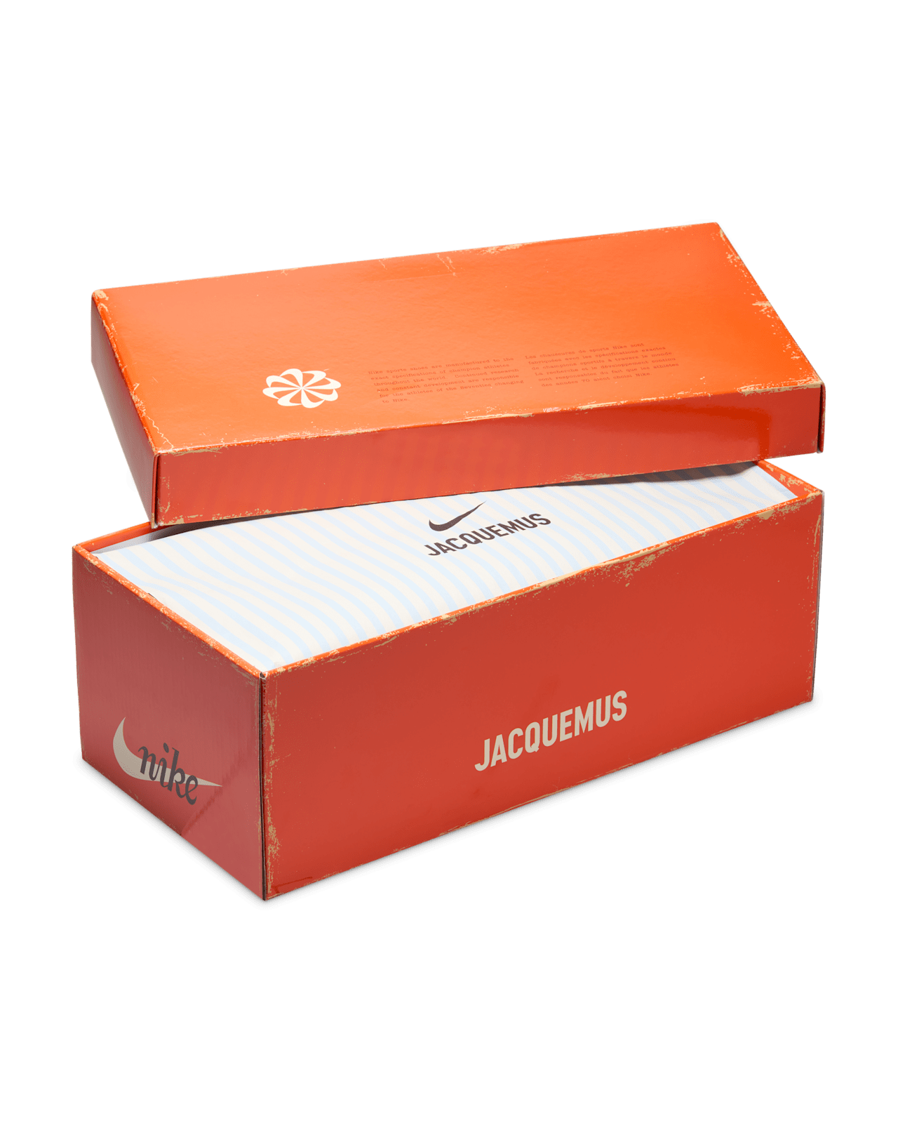 Moon Shoe x Jacquemus „University Red and Bicycle Yellow” (HV8547-600) – data premiery