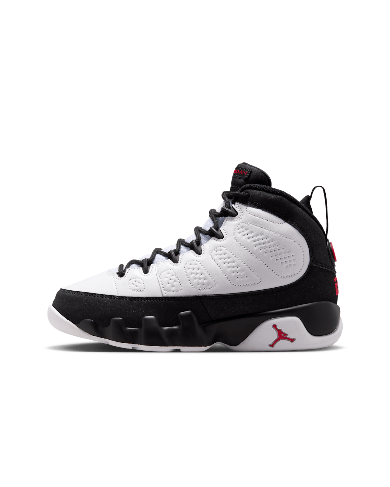 Air Jordan 9 Retro OG 'White and Black' (IX6179-100) Release Date