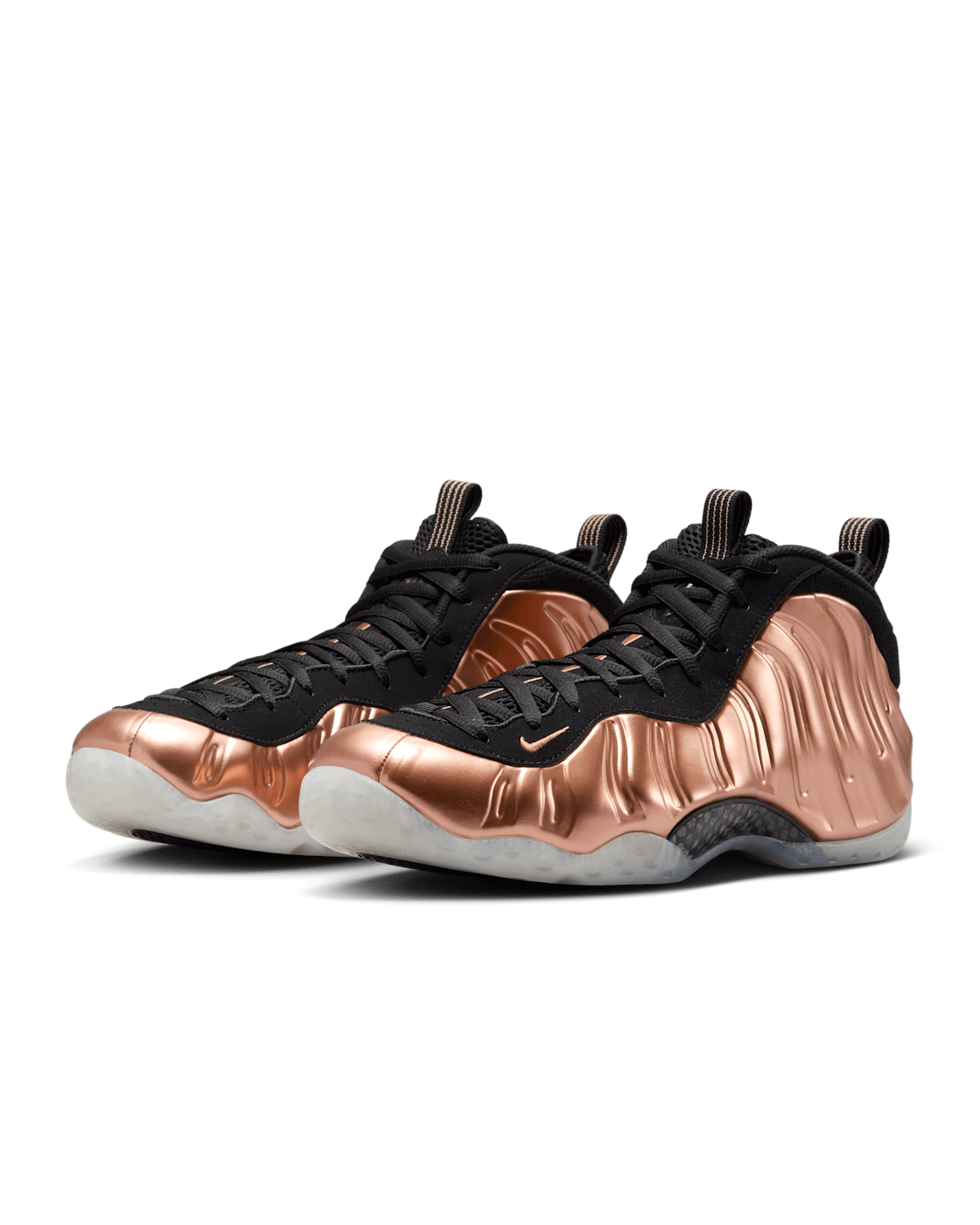 【NIKE公式】エア フォームポジット ワン 'Metallic Copper' (FZ9902-001 / AIR FOAMPOSITE ONE QS)