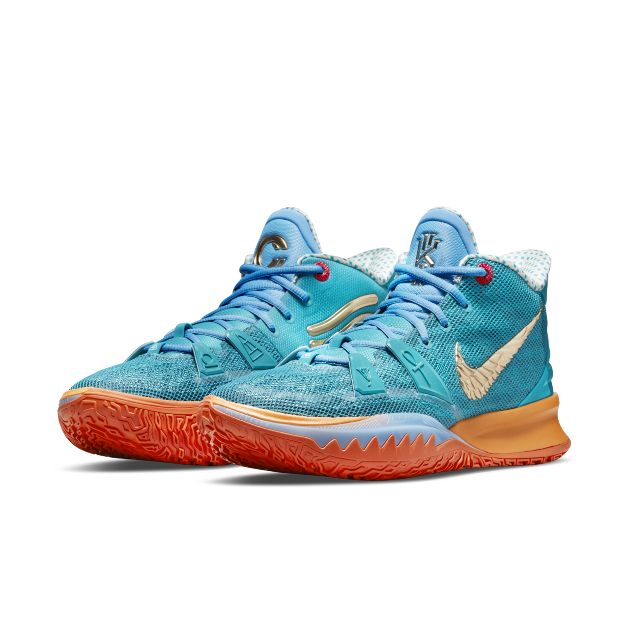 Kyrie 7 "Horus" Lansman Tarihi