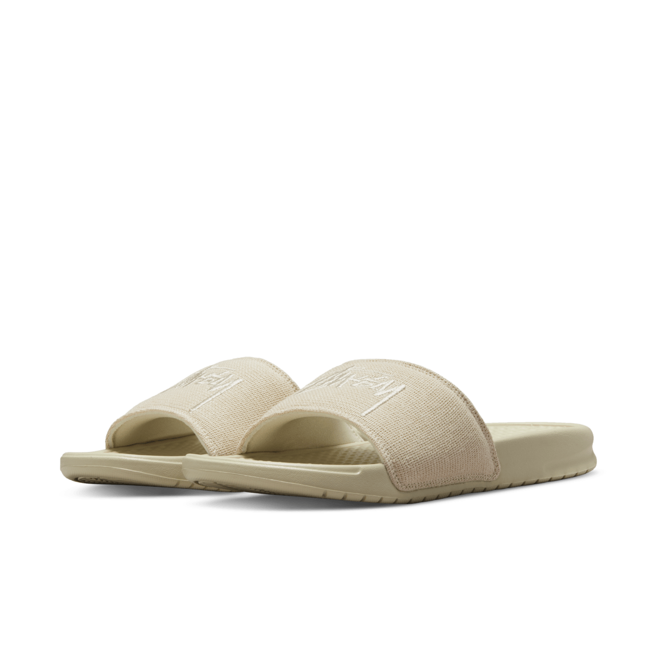 วันเปิดตัว Nike x Stüssy Benassi "Fossil" (DH1584-200)