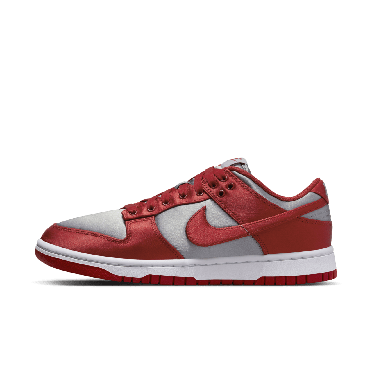 วันเปิดตัว Dunk Low "Varsity Red and Medium Grey" ผู้หญิง (DX5931-001)