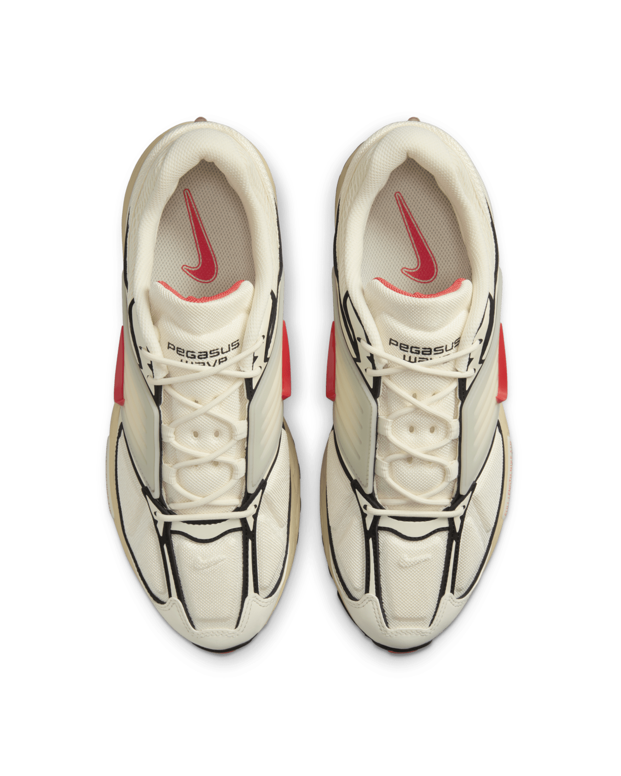 Date de sortie de la Air Pegasus Wave « Coconut Milk and Picante Red » (IB0612-100)