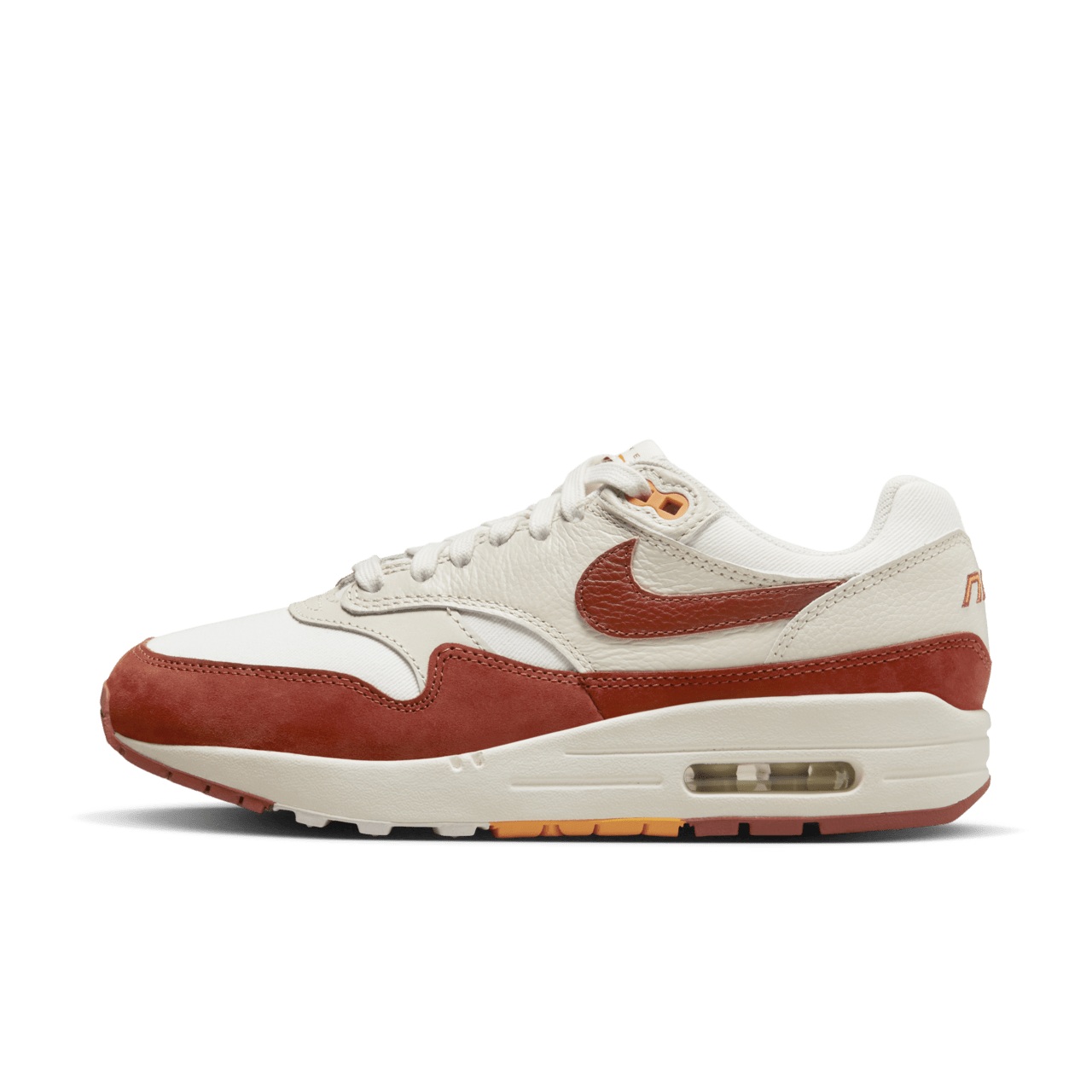 Women's Air Max 1 'Rugged Orange and Sail' (FD2370-100) release date