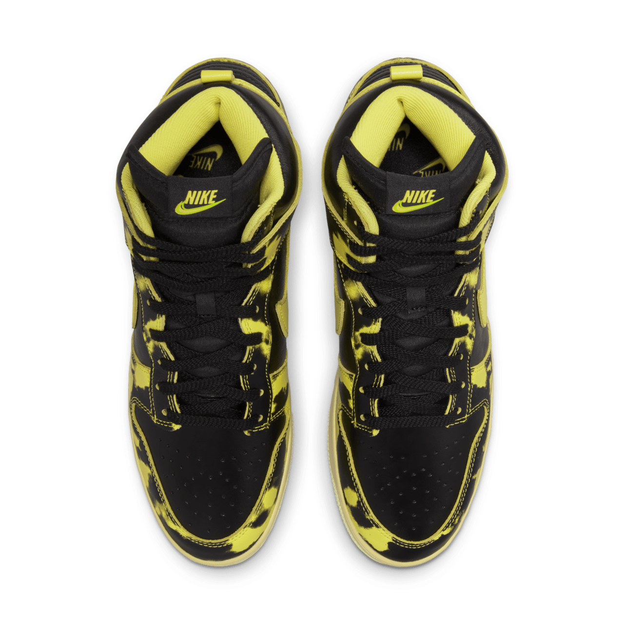 Fecha de lanzamiento del Dunk High 1985 "Yellow Acid Wash" (DD9404-001)