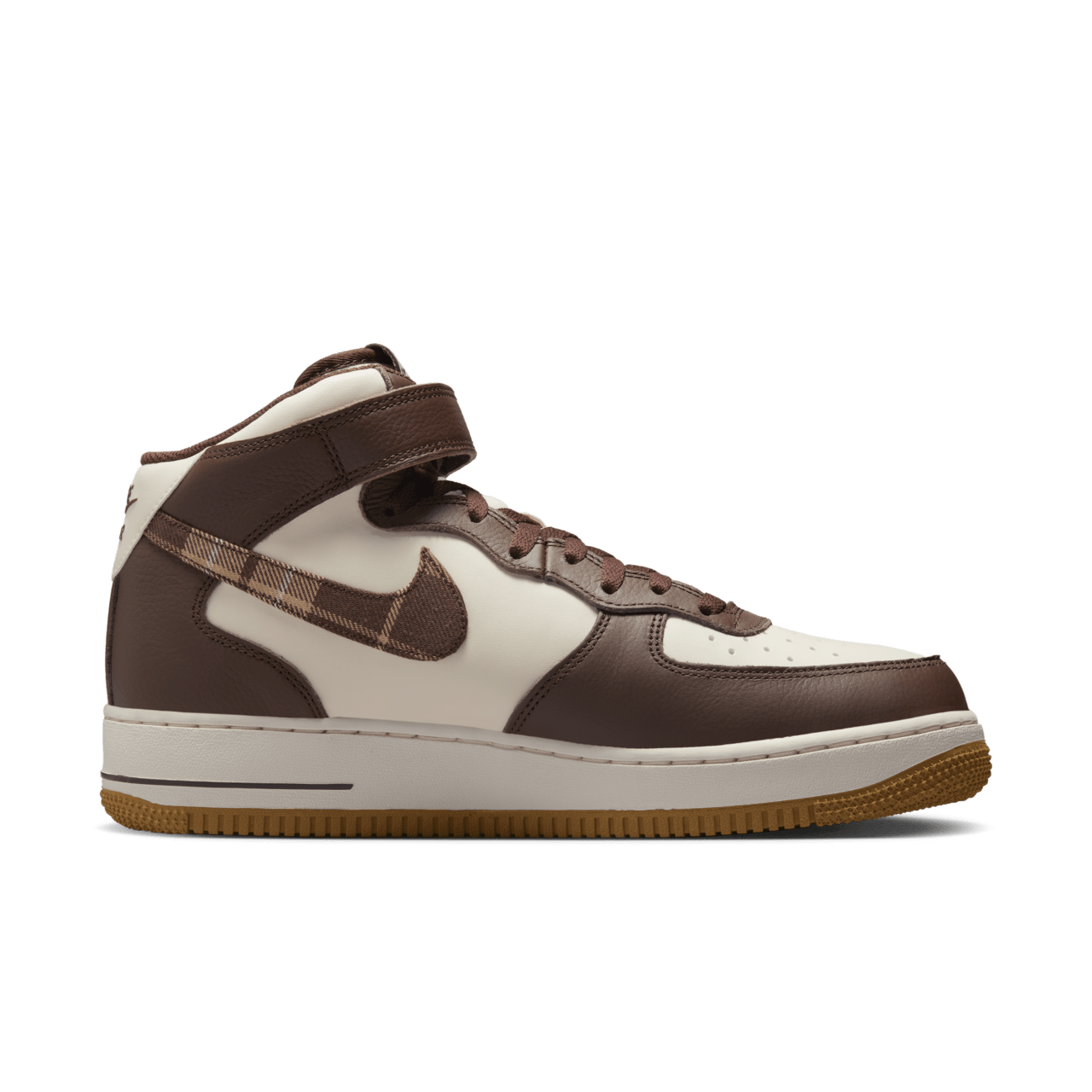 วันเปิดตัว Air Force 1 Mid '07 "Cacao Wow and Pale Ivory" (DV0792-100)