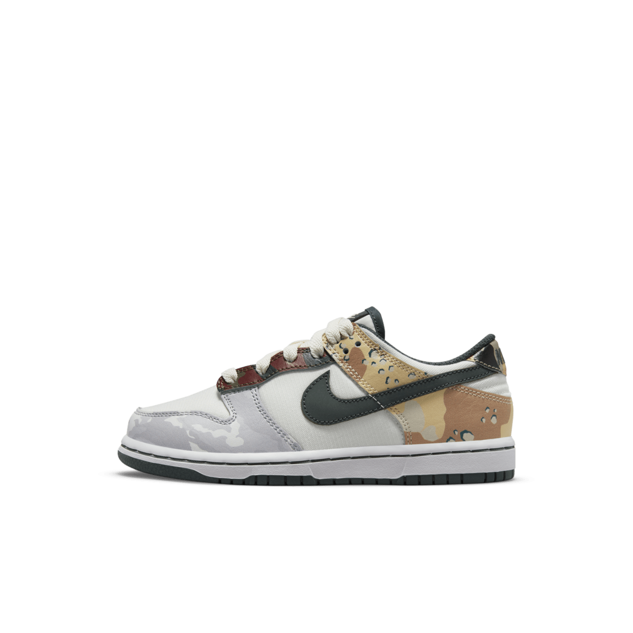 วันเปิดตัว Dunk Low “Sail Multi-Camo”